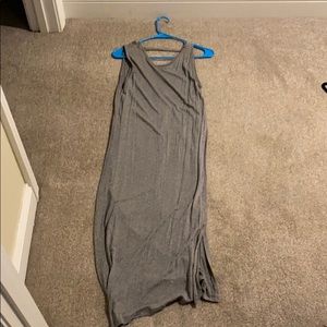 dress with slits up the side